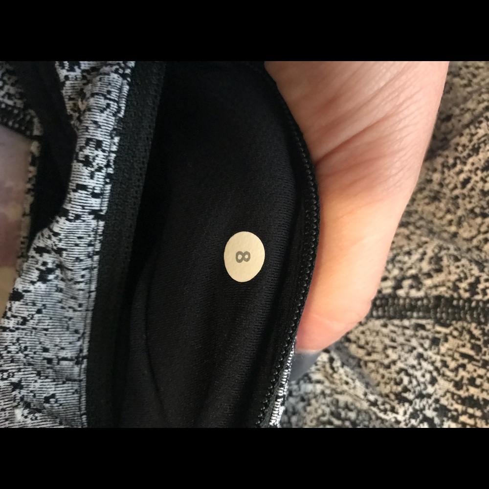 Lululemon Pace Rival Crop Pants
